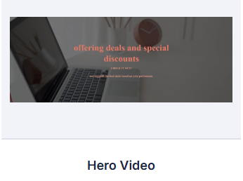 Hero Video